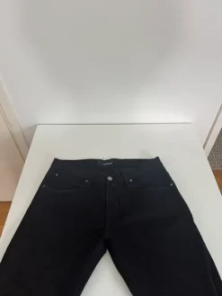 Blend Mustat Vlend Slim Fit Farkut