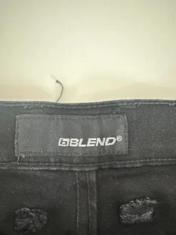 Blend Mustat Vlend Slim Fit Farkut