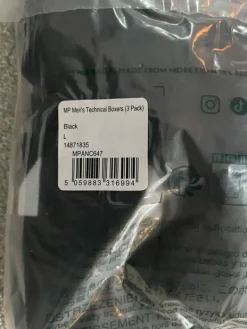 Online MyProtein tekniset boxerit