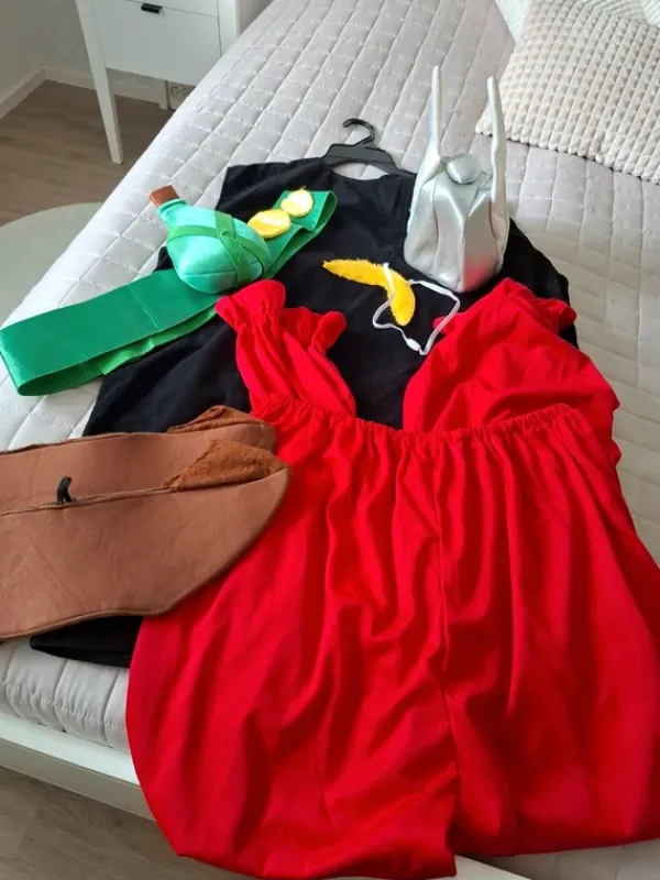 Online Asterix Naamiaisasu koko L