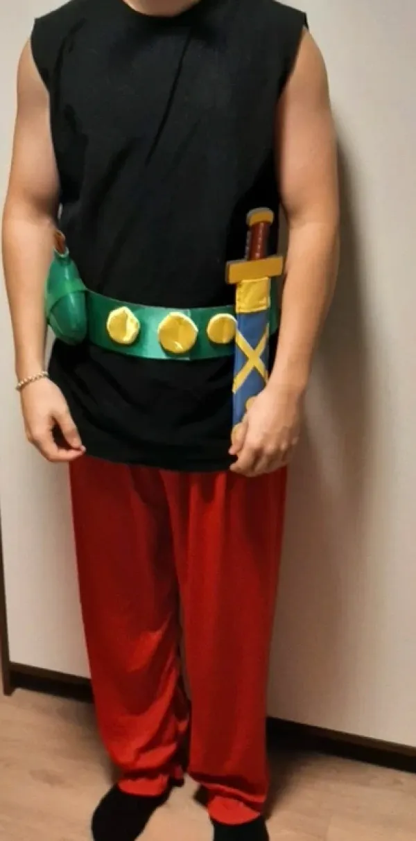 Online Asterix Naamiaisasu koko L