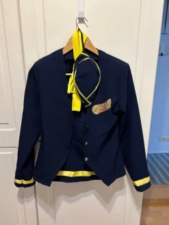 punanaamio Naamiaisasu lentoemo