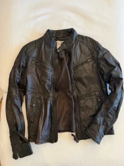 Sale Mango Nahkatakki