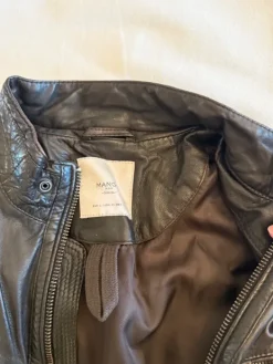 Sale Mango Nahkatakki