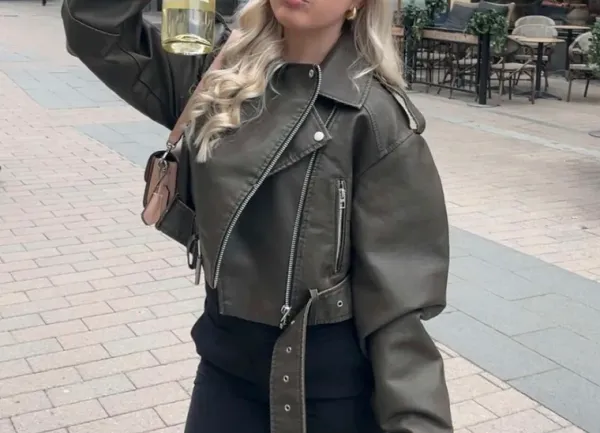 Outlet New Yorker nahkatakki