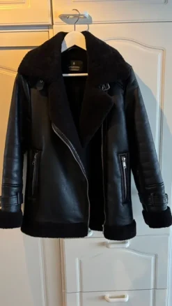 Clearance Nahkatakki vuorella