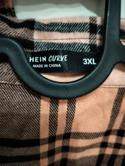 Hot Shein Curve Naisten mekko/paita