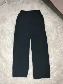 Online Lager 157 Naisten mustat collegehousut