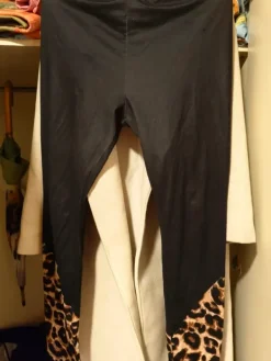 Online Naisten pantteri leggingsit