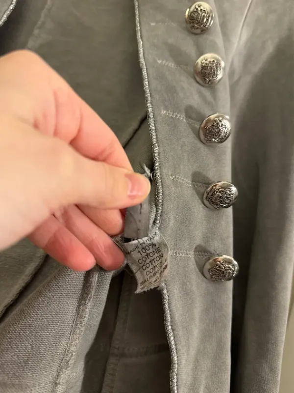 Clearance Napoleon blazer