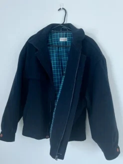 Clearance Odermark Navy blue cashmere & wool jacket