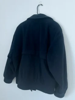 Clearance Odermark Navy blue cashmere & wool jacket