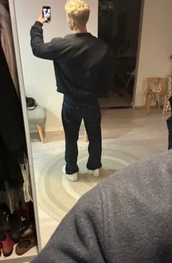 Outlet Primark Navy blue villakangas takki