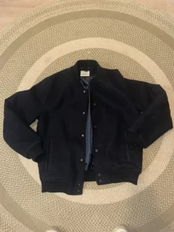 Outlet Primark Navy blue villakangas takki