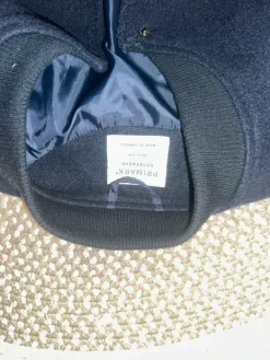 Outlet Primark Navy blue villakangas takki