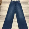 Clearance Reserved navy denim jeans