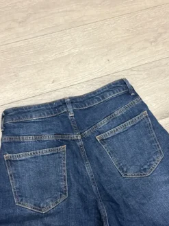 Clearance Reserved navy denim jeans