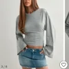 Sale Nelly wide sleeve Top
