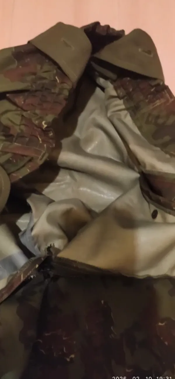 Sale Neperšlampamos kamufliažinės kelnės