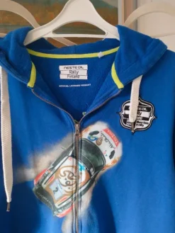 New Neste Rally Oil Finland huppari koko L