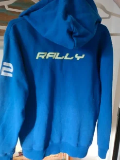 New Neste Rally Oil Finland huppari koko L