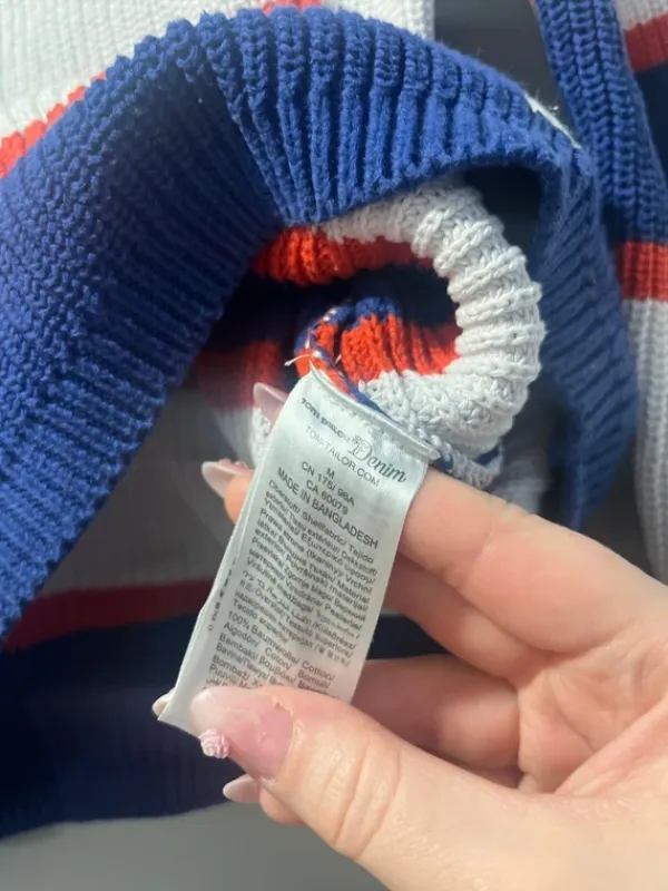 Tom Tailor Denim Neulepusero