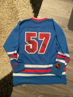 Clearance Campri New York Rangers Jersey #57 - Vintage Classic !!