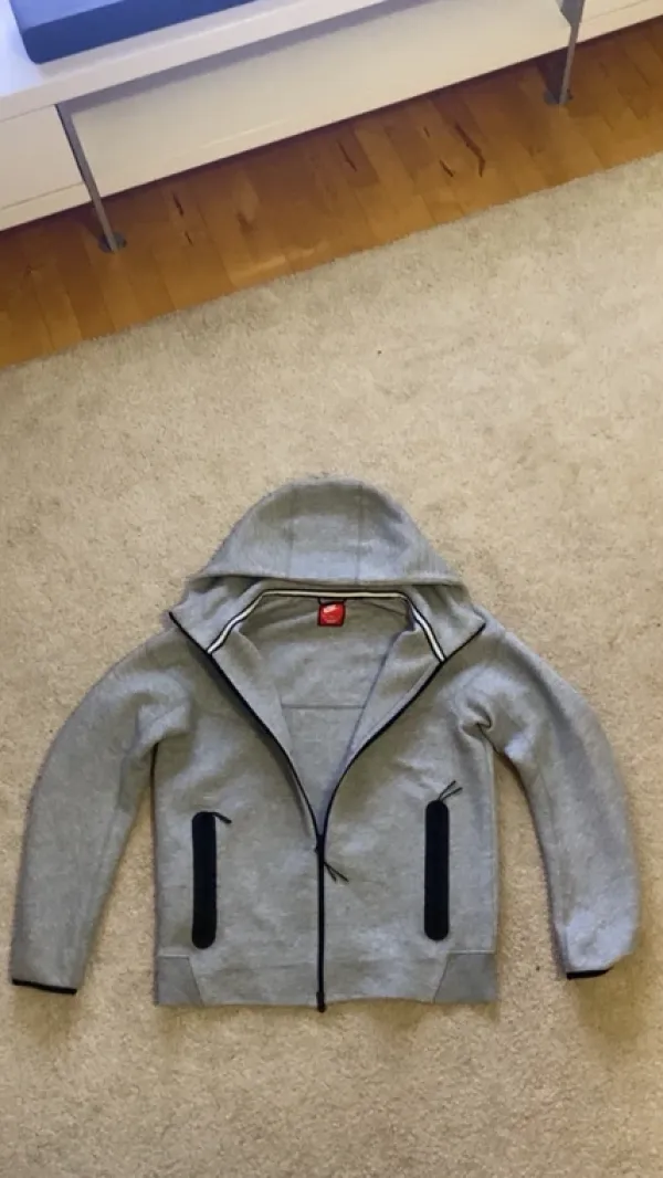 Discount Nike Nice tech fleece full zip hoodie