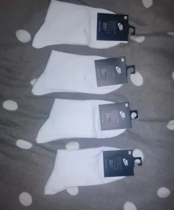 Outlet Nike baltos kojinės