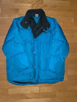 Clearance Nike Blue Puffer Jacket