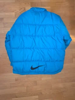 Clearance Nike Blue Puffer Jacket