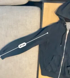 New Nike musta vetoketjullinen huppari