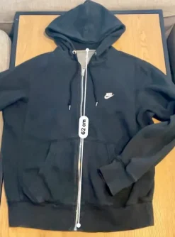 New Nike musta vetoketjullinen huppari