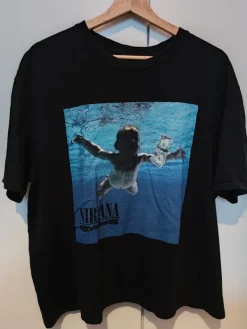 Sale Nirvana Nevermind shirt