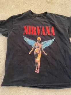 Sale Nirvana t-paita