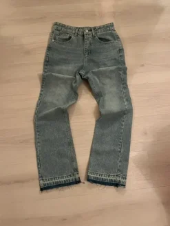 Best No brand Flared jeans värissä vaaleansininen