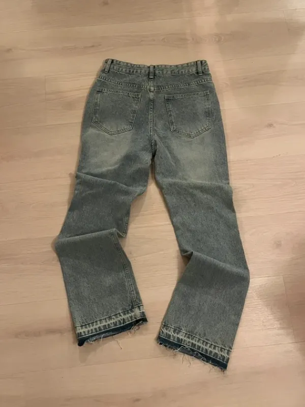 Best No brand Flared jeans värissä vaaleansininen
