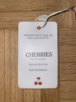 cherries Nudet rintaliivit