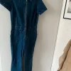 Online Ny Mango denim jumpsuit XXL