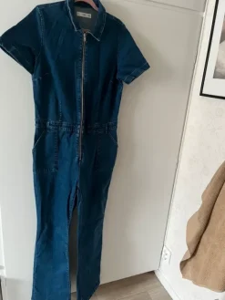 Online Ny Mango denim jumpsuit XXL