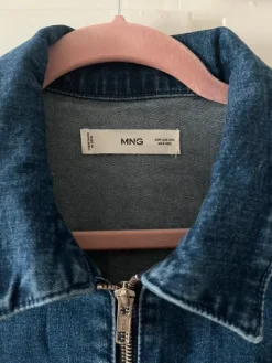 Online Ny Mango denim jumpsuit XXL