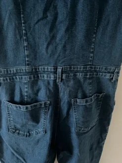 Online Ny Mango denim jumpsuit XXL