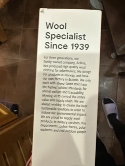 Clearance Aclima Nytt ull underställ