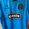 Clearance Football Oasis Gallagher brothers Bohemians live 25 shirt
