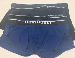 New obviously miesten trunk-alushousut