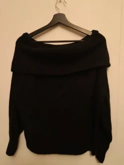 off shoulder sweater