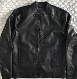 ONLY & Sons Keinonahkatakki L uusi