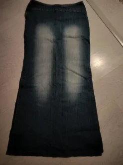 Hot ONLY pitkä farkkuhame