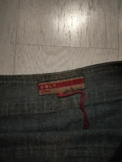 Hot ONLY pitkä farkkuhame