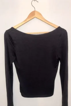 Gina Tricot Openback pitkähihainen